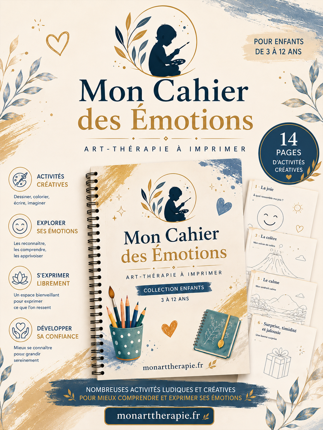 Mon Cahier des Émotions
