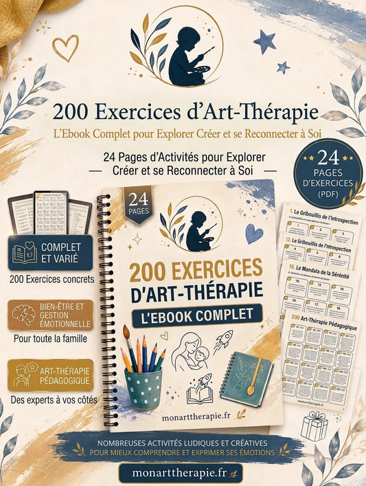 200 Exercices d'Art-Thérapie – L'Ebook Complet