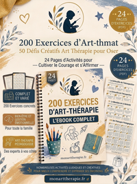 200 Übungen zur Kunsttherapie – Das komplette E-Book zum Erforschen, Erschaffen und zur Wiederverbindung mit sich selbst