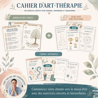 200 Übungen zur Kunsttherapie – Das komplette E-Book zum Erforschen, Erschaffen und zur Wiederverbindung mit sich selbst