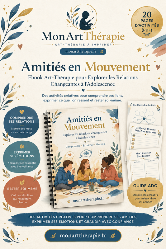 Amitiés en Mouvement – Ebook Art Thérapie 