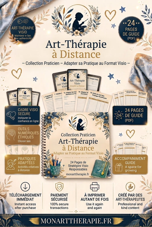 Art-Thérapie à Distance