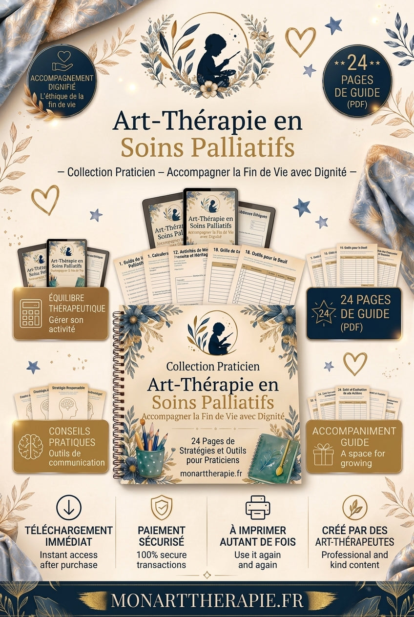Art-Thérapie en Soins Palliatifs – Accompagner la Fin de Vie avec Dignité