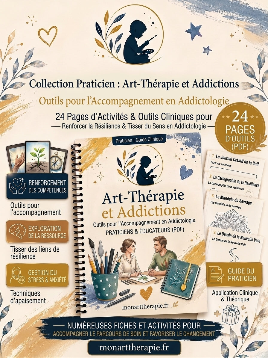 Art-Thérapie et Addictions – Outils pour l'Accompagnement en Addictologie