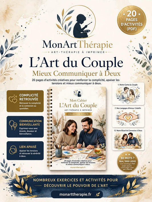 L'Art du Couple – Ebook Art Thérapie