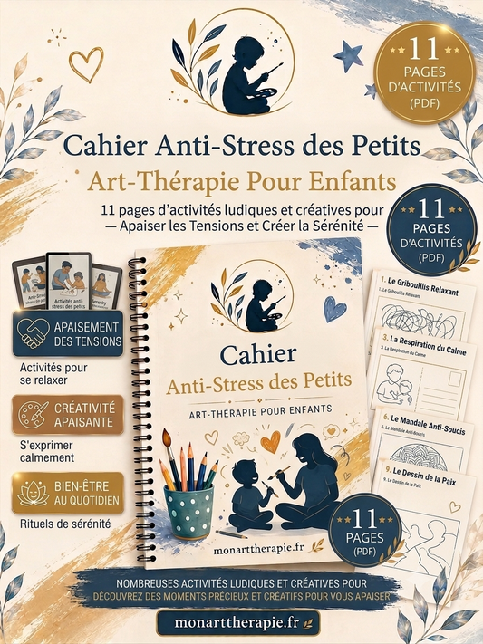Cahier Anti-Stress des Petits