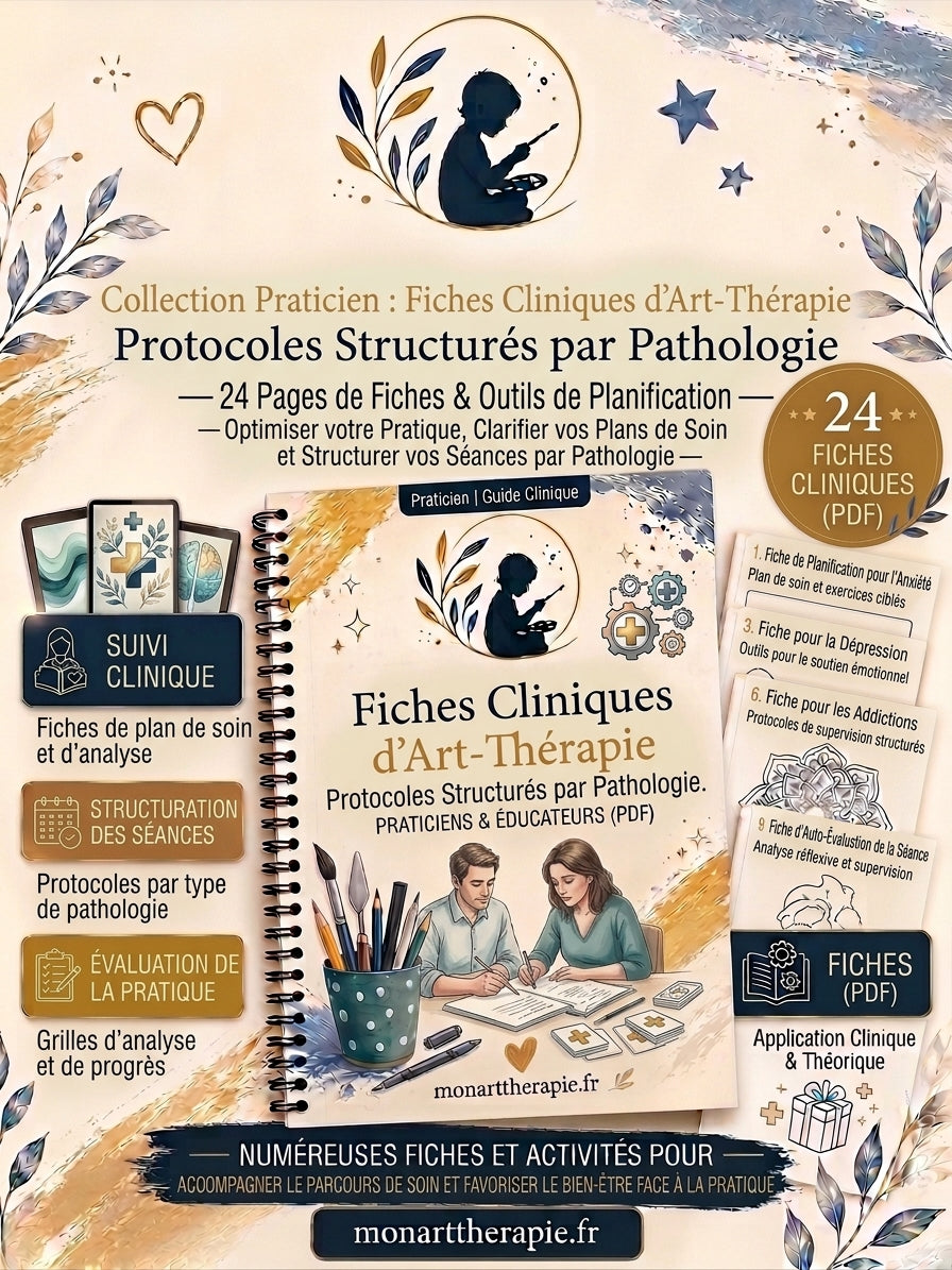 Fiches Cliniques d'Art-Thérapie – Protocoles Structurés par Pathologie