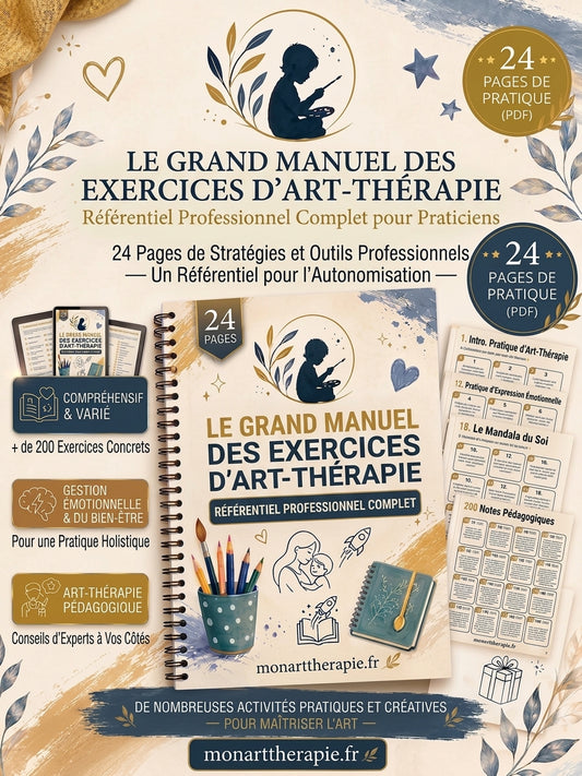 Le Grand Manuel des Exercices d'Art-Thérapie