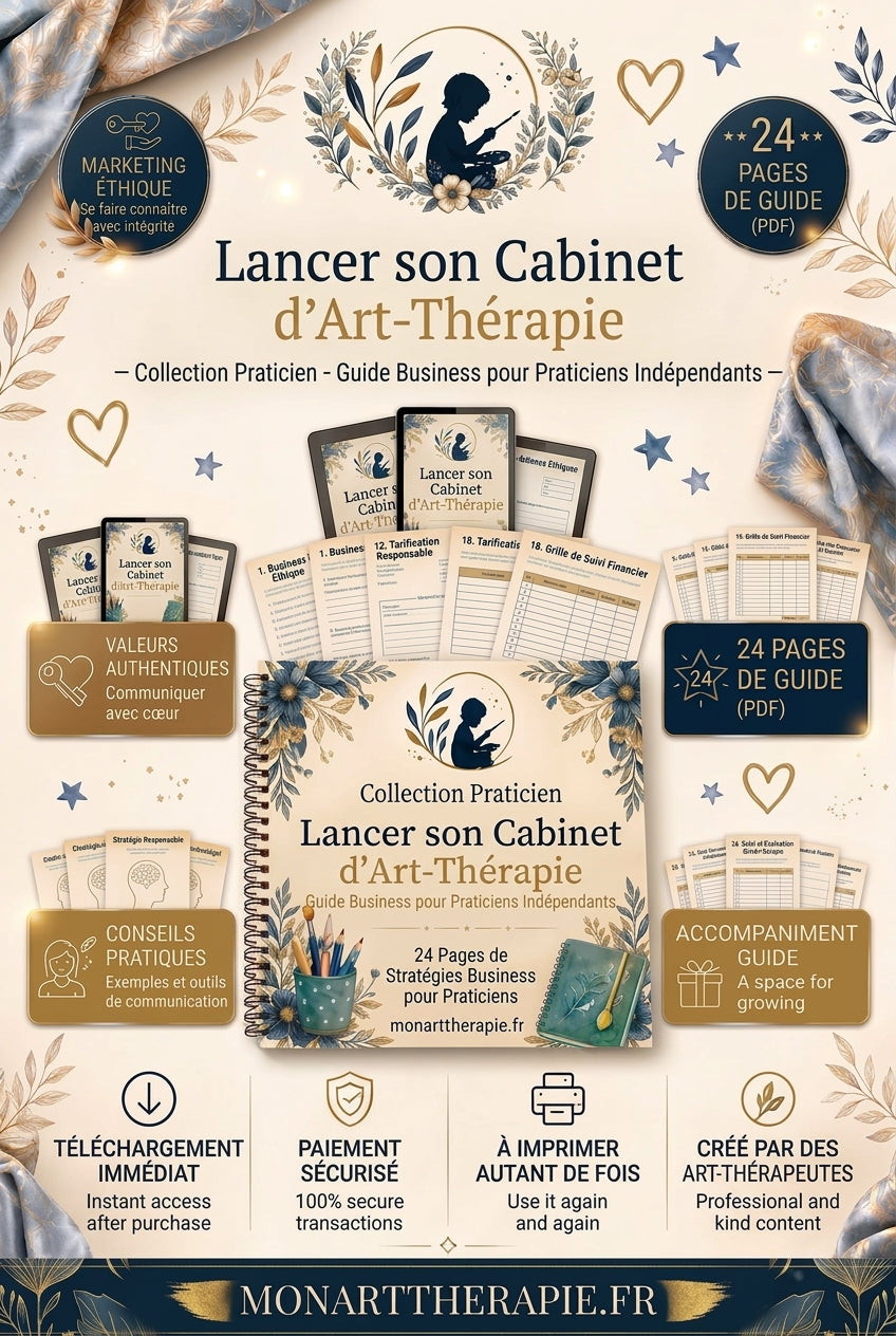 Lancer son Cabinet d'Art-Thérapie – Guide Business pour Praticiens Indépendants