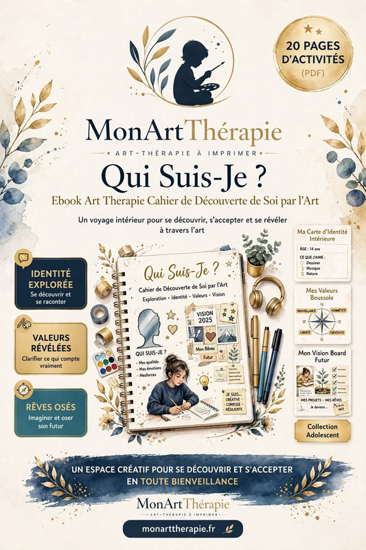 Qui Suis-Je ? Ebook Art Thérapie