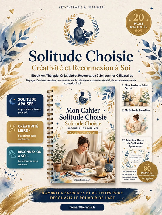 Solitude Choisie – Ebook Art Thérapie