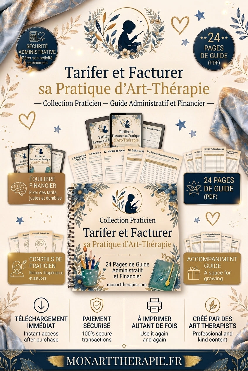 Tarifer et Facturer sa Pratique d'Art-Thérapie – Guide Administratif et Financier